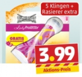 WILKINSON Lady Protector Rasierklingen