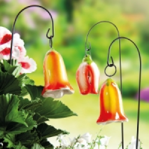 Keramik-Glockenblumen 4.99 €