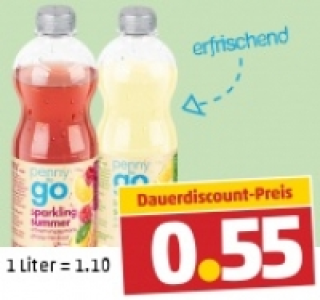 PENNY TO GO Sparkling Summer 0.55&nbsp;&euro;