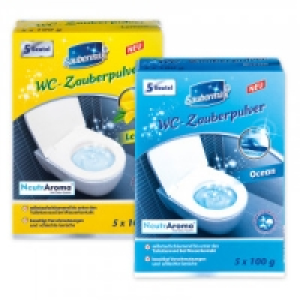 WC-Zauberpulver 3.99 €