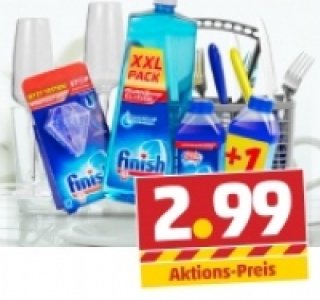 FINISH Geschirrsp&uuml;l-maschinen-Pflegeprodukte