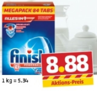 FINISH Powerball Tabs 8.88&nbsp;&euro;