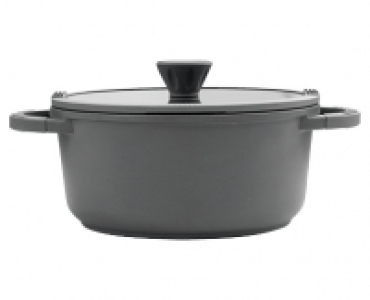CROFTON® Aluguss-Stielkasserolle, Ø ca. 18 cm innen