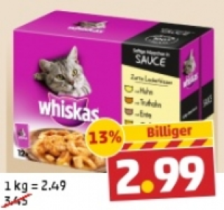 WHISKAS Adult Katzennahrung