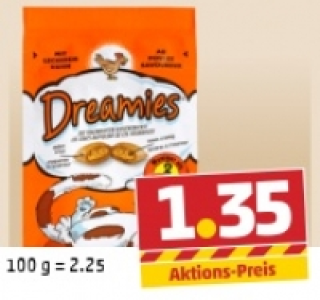DREAMIES Katzensnacks 1.35 €