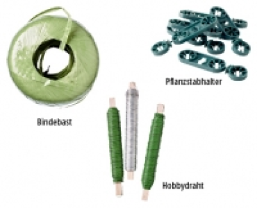 GARDENLINE® Bindematerial und Gartenhelfer 1.99 €