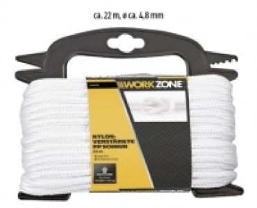 WORKZONE® Neon-, Reflektorschnur oder -Seil