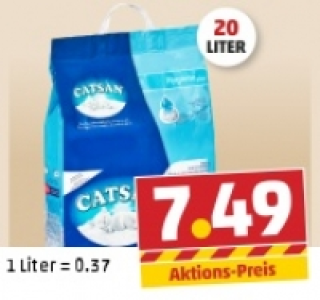 CATSAN Hygiene Plus 7.49 €