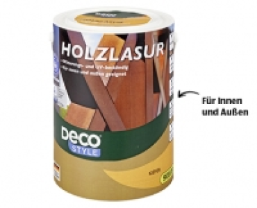 DECO STYLE® Holzlasur 9.99 €