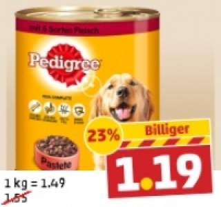 PEDIGREE Hundenahrung 1.19 €