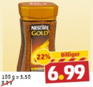 NESCAFÉ Gold 6.99 €