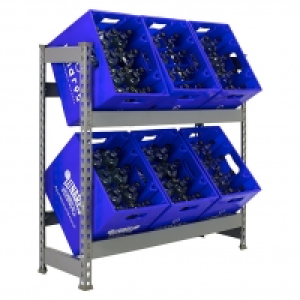 Simonrack Metall-Getränkekistenregal Bottleclick 49.00 €