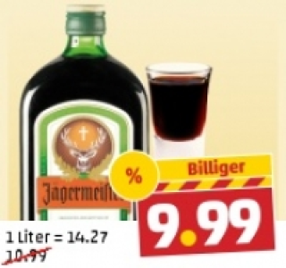 JÄGERMEISTER 9.99 €