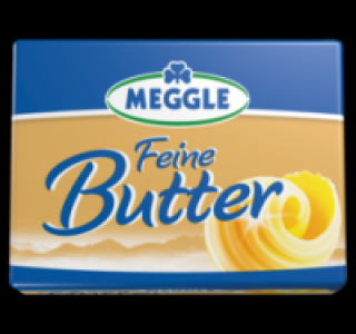 MEGGLE Feine Butter 1.39 €