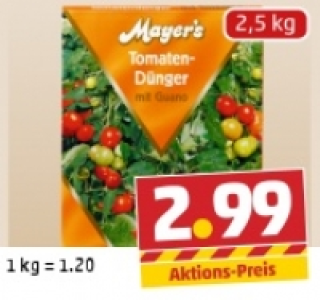 MAYERS Tomaten-D&uuml;nger