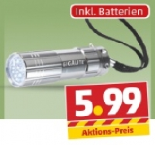 GIGALITE LED-Lampe 5.99&nbsp;&euro;