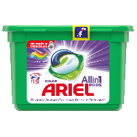 Rewe  Ariel Waschmittel All in 1 Pods Color