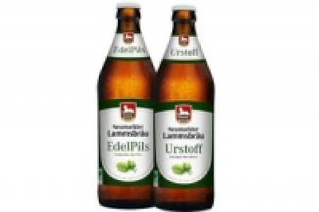 Bier oder Radler, verschiedene Sorten 1.09 €