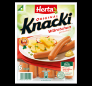 HERTA Knacki 1.49&nbsp;&euro;