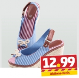 FREE LIMIT Damen-Keilsandalen
