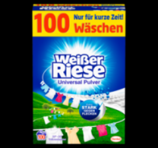 Penny  WEISSER RIESE Universal Pulver