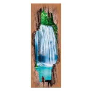 EASYmaxx 3D Wandtattoo Wasserfälle 9.99 €