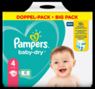 PAMPERS Baby-dry Doppelpack 13.99 €