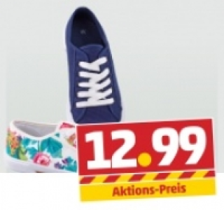 CARLA Damen-Canvas-Sneaker