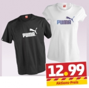 PUMA Damen- oder Herren-Marken-T-Shirt
