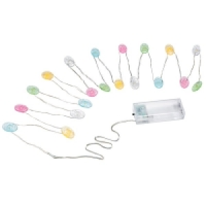 Micro-LED-Drahtlichterkette Ostereier 4.99 €