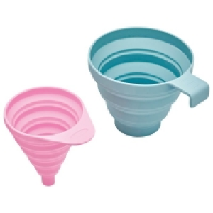 2er-Set faltbare Trichter 4.99 €