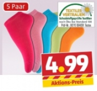 CARLA Damen-Sneaker-Socken