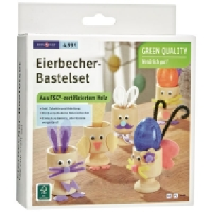 Rossmann Ideenwelt Eierbecher-Bastelset