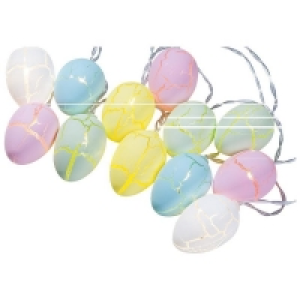 LED-Lichterkette mit Ostereiern 6.99 €