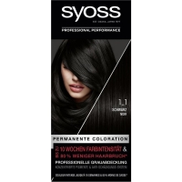 Rossmann Syoss Professional Performance permanente Coloration 1_1 Schwarz