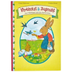 Ideenwelt Buch Verkleckst & Zugenäht Der Osterhase & der Farbendieb