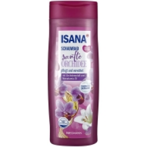 Rossmann Isana Schaumbad sanfte Orchidee