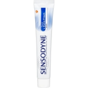 Rossmann Sensodyne Fluorid + extra frisch Zahnpasta