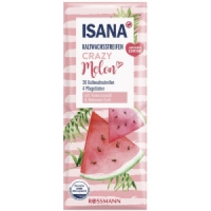 Isana Kaltwachsstreifen Crazy Melon
