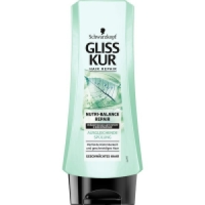 Schwarzkopf Gliss Kur Nutri-Balance Repair ausgleichende Spülung
