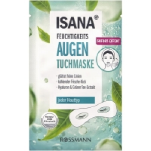Isana Feuchtigkeits Augen Tuchmaske