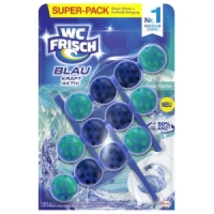 Blau Kraft-Aktiv Duftspüler Ozeanfrische Super-Pack 4.99 €