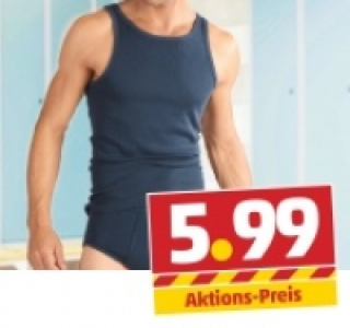 PUREWORK Herren-Feinripp-Arbeitsw&auml;sche