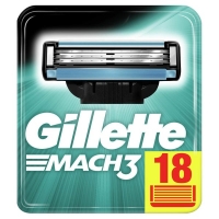 Rossmann Gillette Mach3 Rasierklingen 18 Stück