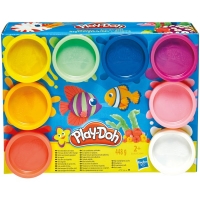 Rossmann Ideenwelt Play-Doh 8er Pack Knete Regenbogenfarben