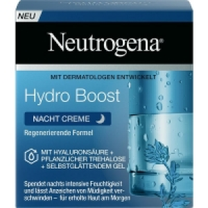 Rossmann Neutrogena Hydro Boost Nacht Creme