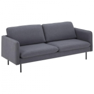 Sofa Dianalund (3-Sitzer, grau) 299.97 €