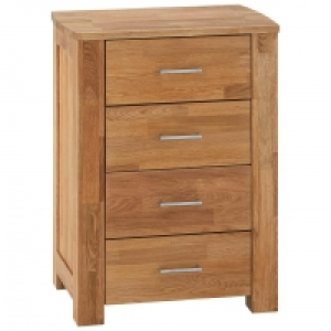 Kommode Odin (4 Schubladen, geölt) 199.97 €