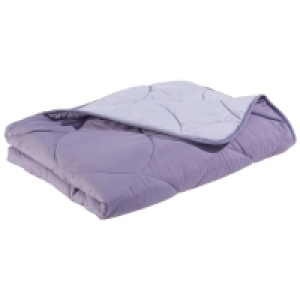 DREAMZONE Microfaser-Double-Face-Sommer-Steppbett (135x200, lila) 7.99 €