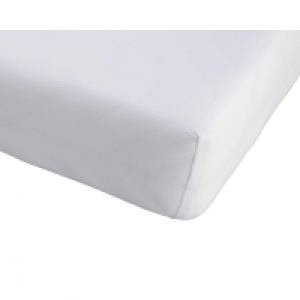 Jersey-Spannbettlaken (140-150x200, weiß) 14.99 €